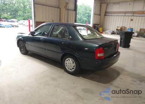 2001 Mazda Protege Dx/Lx из США, поврежденный, VIN JM1BJ222810449914